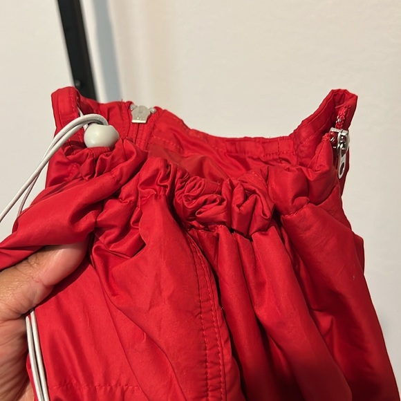 Red Nike Double Front Snow Pants Size M - Picture 6 of 10